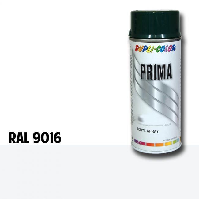 Bombe de peinture prima dupli colors (9016 - bl...