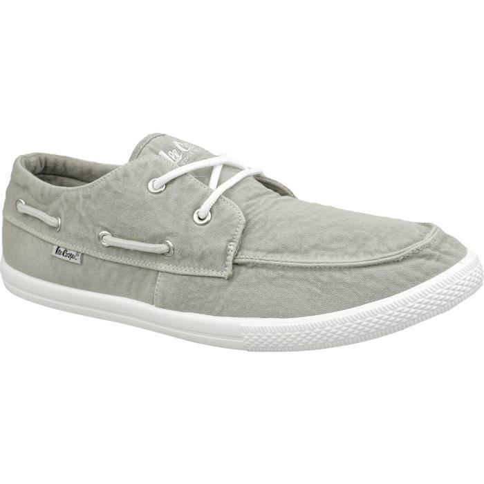Lee Cooper Master X-03 LCW-19-530-092 baskets pour homme Gris