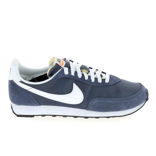 Baskets Mode Sneakers Hommes NIKE Waffle Trainer Marine Blanc 1011134480018
