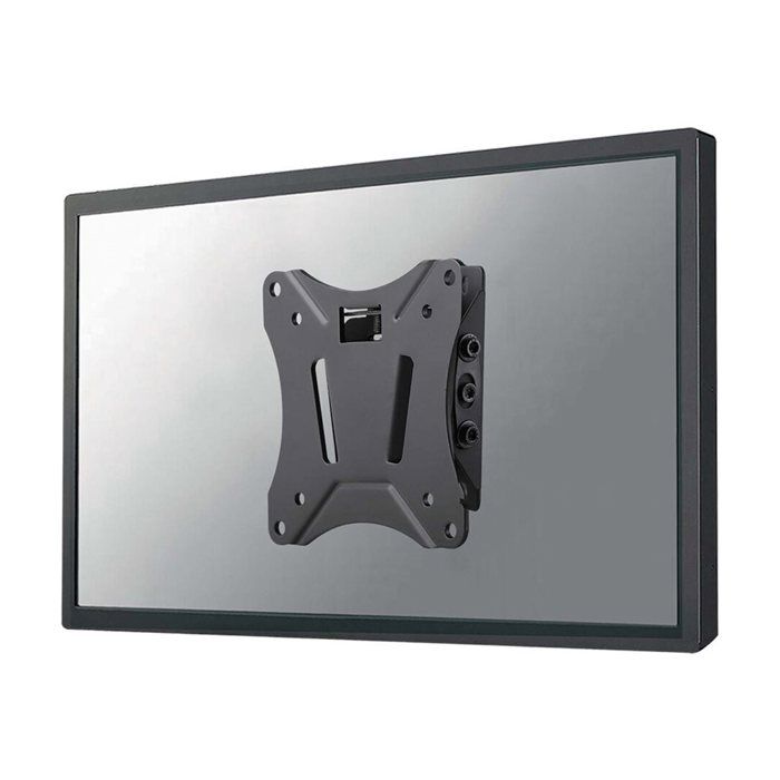 NEWSTAR Fixation murale NM-W60BLACK - Pour Ecran Plat - Noir