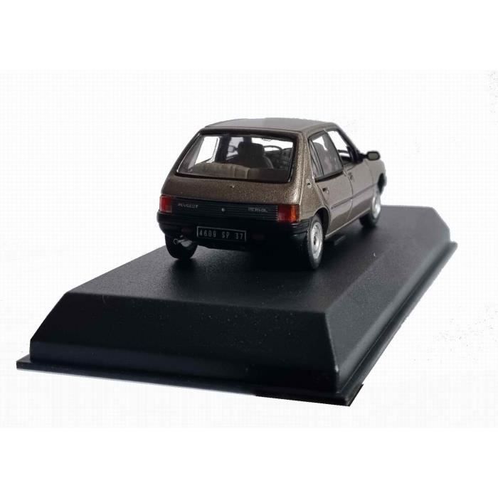 Voiture de Collection Peugeot 205 GL de 1988 Brun Clair NOREV 1/43…