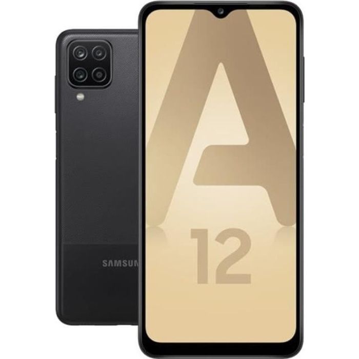 SMARTPHONE SAMSUNG GALAXY A12 32Go Noir