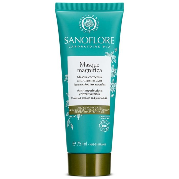 SANOFLORE MASQUE MAGNIFICA BIO 75ML