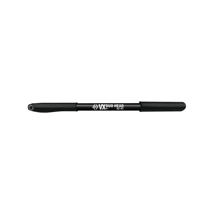 Mini Pompe à vélo SKS Germany Vx Frame - 345-395mm Noir