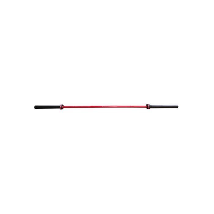SVELTUS - Barre olympique Cérakote 20kg - rouge