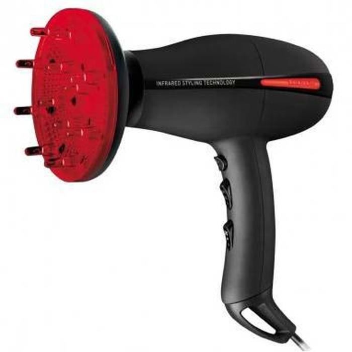 TAURUS Sèche-cheveux Fashion Infrared 2000W