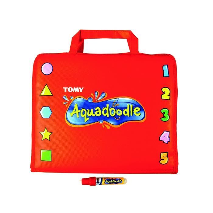 TOMY Aquadoole - T6659 - Valisette Aquadoodle Rouge