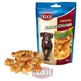 Récompense Banane Et Poulet 100 GR