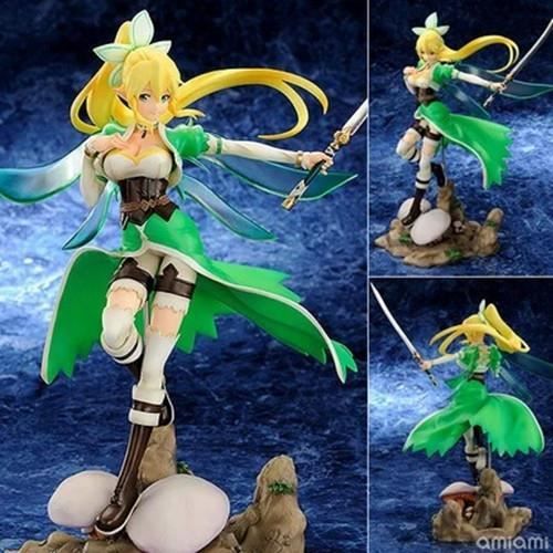 Anime Sword Art Online fée danse Leafa 1-8 PVC Action Figure collection Jouet 10 - 26 CM