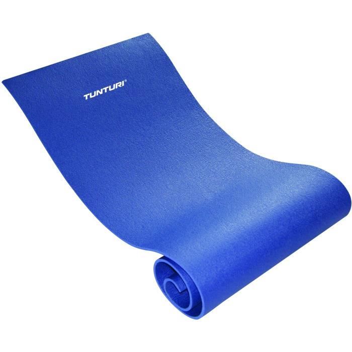 TUNTURI Matelas tapis fitness XPE bleu