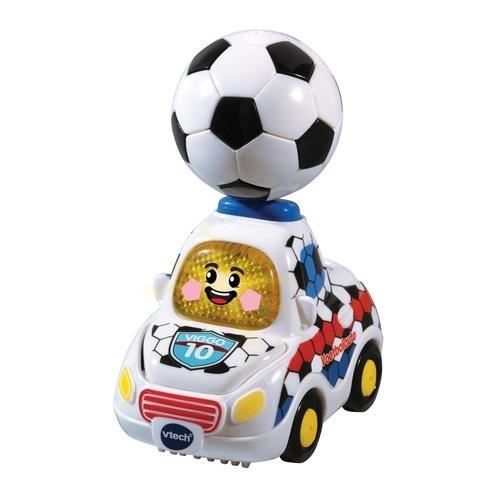 VTech Voiture Tut Tut : Viggo Voiture de football NL blanche 15 cm