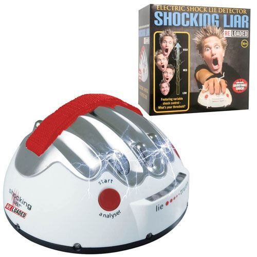 Détecteur de mensonges shocking liar, cadeau in…