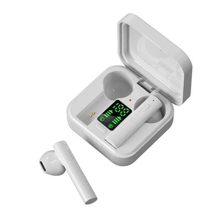 air6 pro -Écouteurs sans fil Bluetooth TWS,Mini oreillettes de Sport stéréo,stop bruit,pour tous les téléphones intelligents PK A