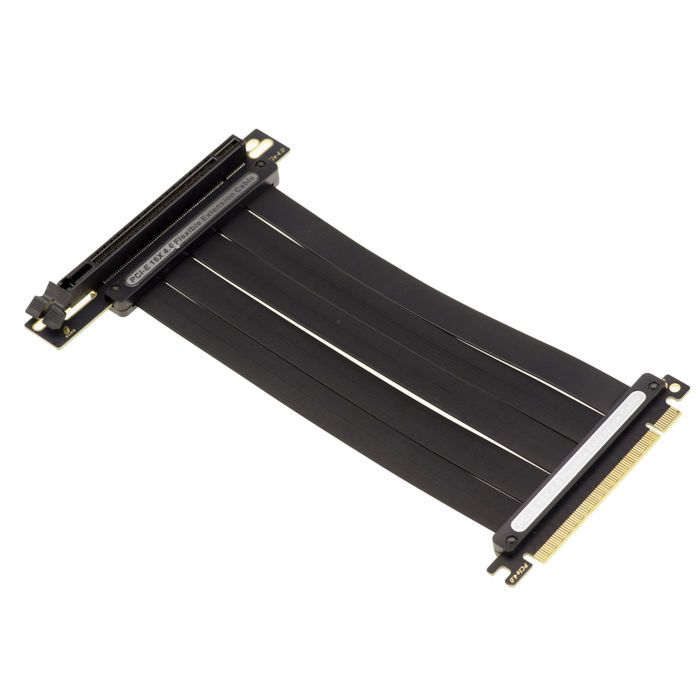 KALEA-INFORMATIQUE Riser nappe d'extension PCI Express Gen 4.0 un port