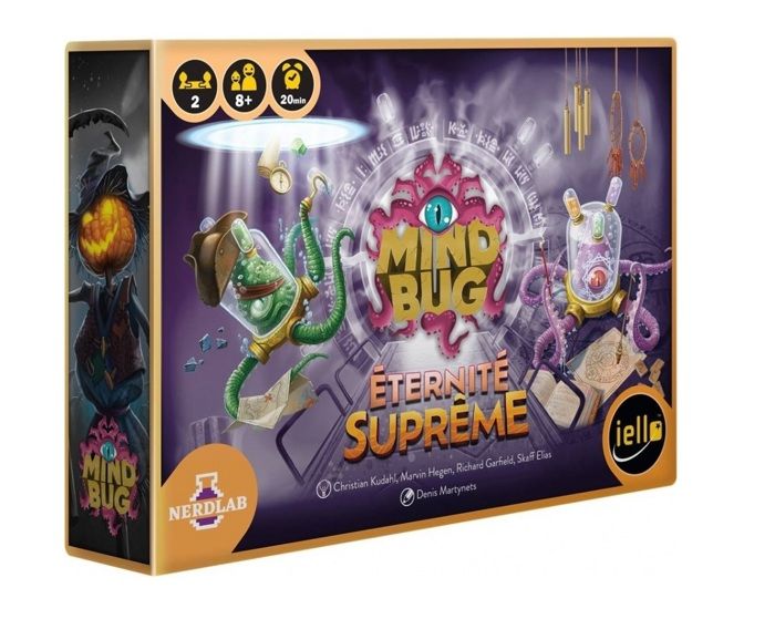carte de jeu Stratégie - Jeu de Cartes - Mind bug - Éternité Suprême