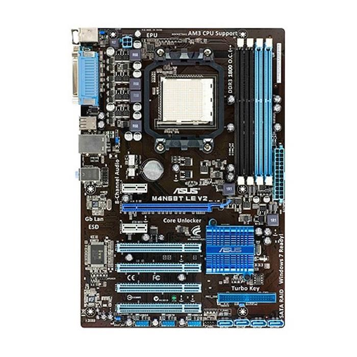 Carte mère ASUS M4N68T LE V2 NVIDIA nForce630A Socket AM3 4xDDR3 16GB ATX - Reconditionné Asus sur Cdiscount Seconde Vie