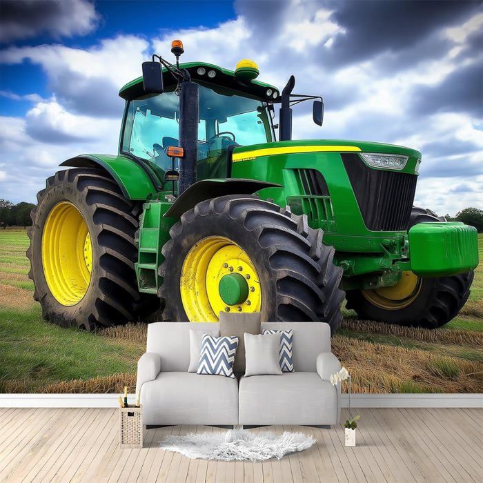 Papier Peint Muraux 3D Oiseau Chinois Blue Moon Peintures Murales 3D