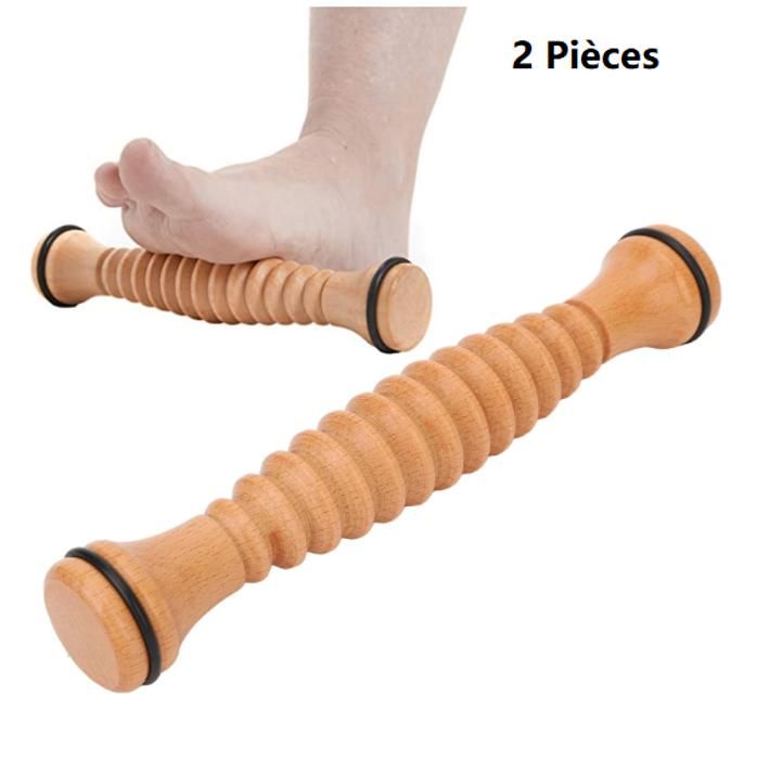 2 Pièces Rail De Train En Bois - Extension Pour Jouet éducatif - Construction DIY - Accessoire De Voie Pour Enfants