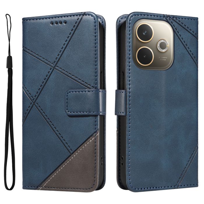 YUECXIN Case For Oppo A40 4G/Oppo A40m 4G/Oppo A60 5G, Grace Exquisite Fashion Texture Soft Case, Premium Ultra Thin Shockproof Non-Slip TPU PU Bumper Silicone Cover Case Black