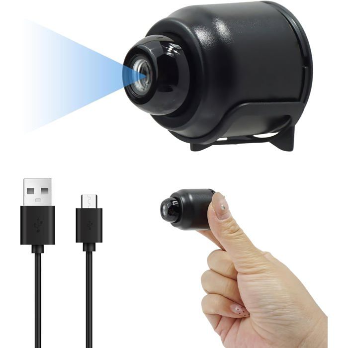 Docooler 1080P Mini Caméra Corporelle avec Enregistreur Vidéo Clip Docooler 1080P Mini Caméra Corporelle avec Enregistreur Vidéo Clip