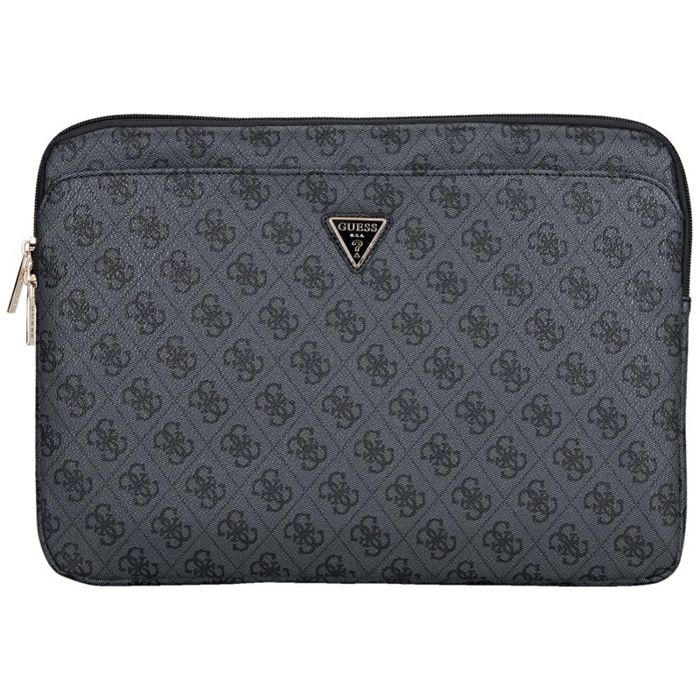 Housse Guess 4G zippée avec logo triangulaire pour ordinateur portable 14 - vue 2