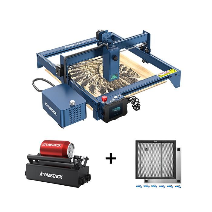 ATOMSTACK A20 Pro Laser Engraver European Standard + Creatorally ...