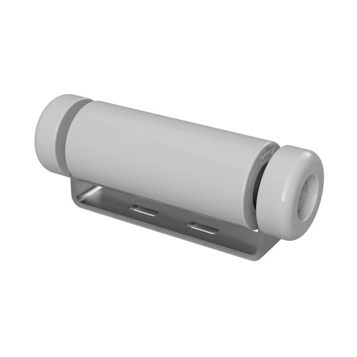 Rouleau De Quille Polyuréthane Avec Supports Galvanisés - SUPROD