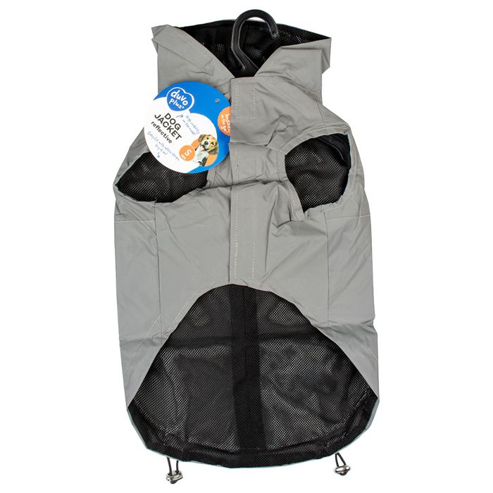 Comparer les prix de Manteau pour chien Duvoplus Hi Vis Sporty - Gris - XS