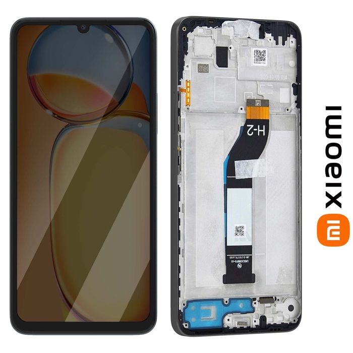 Xiaomi Écran Complet Original Redmi 13C 4G / Poco C65 LCD avec Tactile et Châssis - vue 5