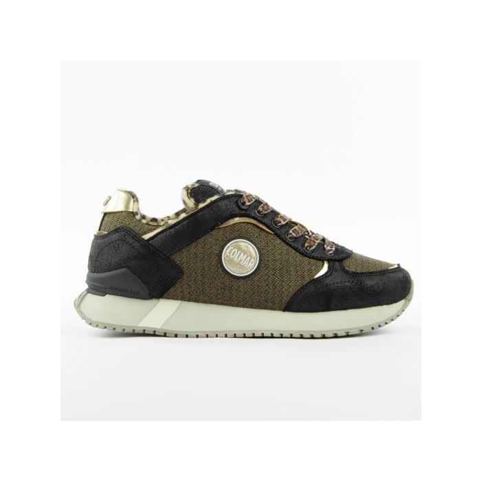 Colmar Basket Colmar Femme Travis Sport Bold Kaki Synthétique