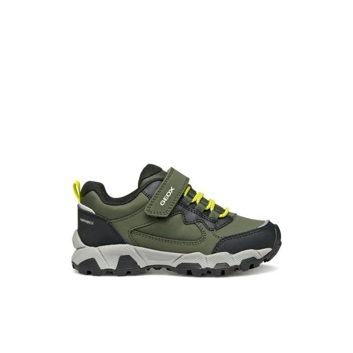 Baskets enfant Geox Magnetar - vert militaire/citron vert Baskets enfant Geox Magnetar - vert militaire/citron vert