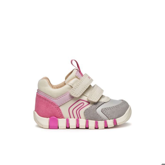Baskets bébé fille Geox Iupidoo Baskets bébé fille Geox Iupidoo
