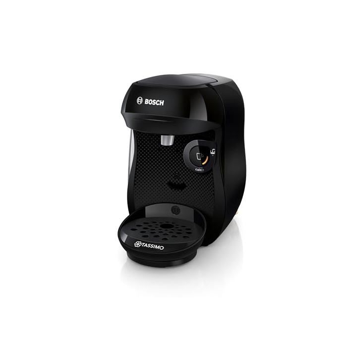 Bosch Machine à café boissons Tassimo Happy friendly TAS102EA plus de 70 boissons chaudes OneTouch cafétière à dosettes Intellibrew pastilles de détartrage - vue 2