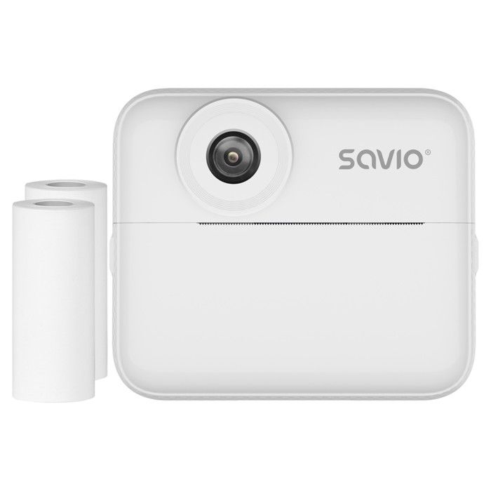 Appareil photo instantané - SAVIO - SAVAN-01 - 48MP - Écran 2.4 - 2 rouleaux thermiques