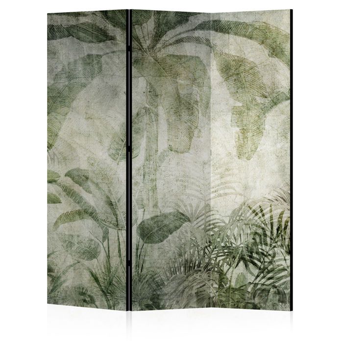Paravent intérieur bilatéral - LumaSoul - 5-3-24-0-3b-1-1-3 - 3 pièces - 135x172 cm - Jungle 6