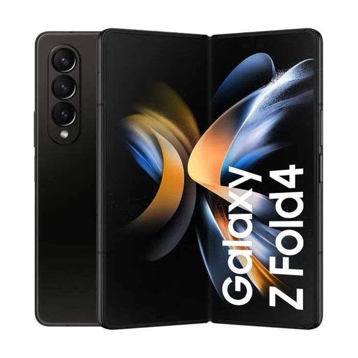 SAMSUNG Galaxy Z Fold4 256Go 5G Noir Single SIM - Version US (États-Unis)