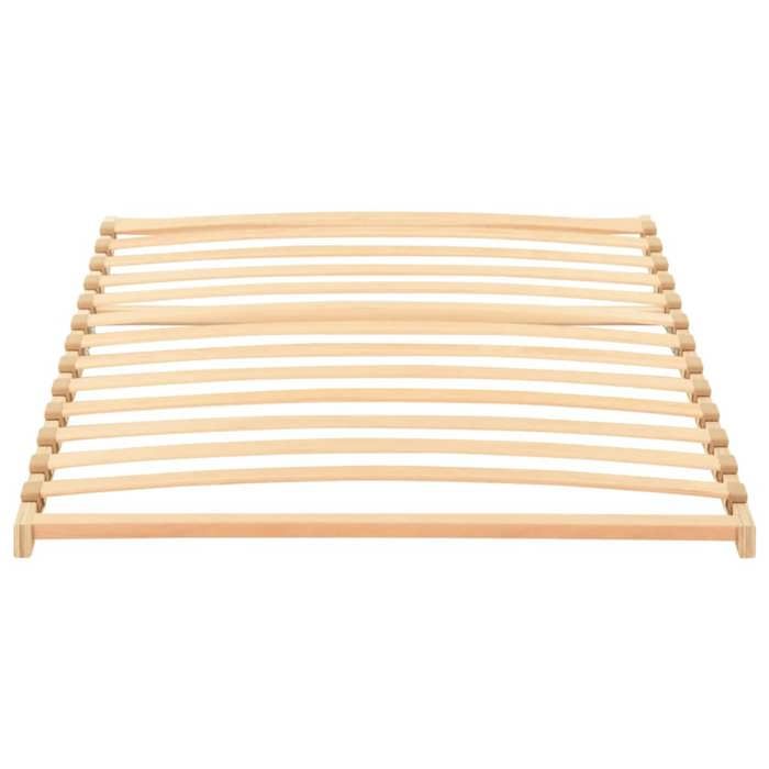 Sommier à lattes - Lits & accessoires - sans matelas - avec 13 lattes 90x200 cm - pour adulte/enfant m26183