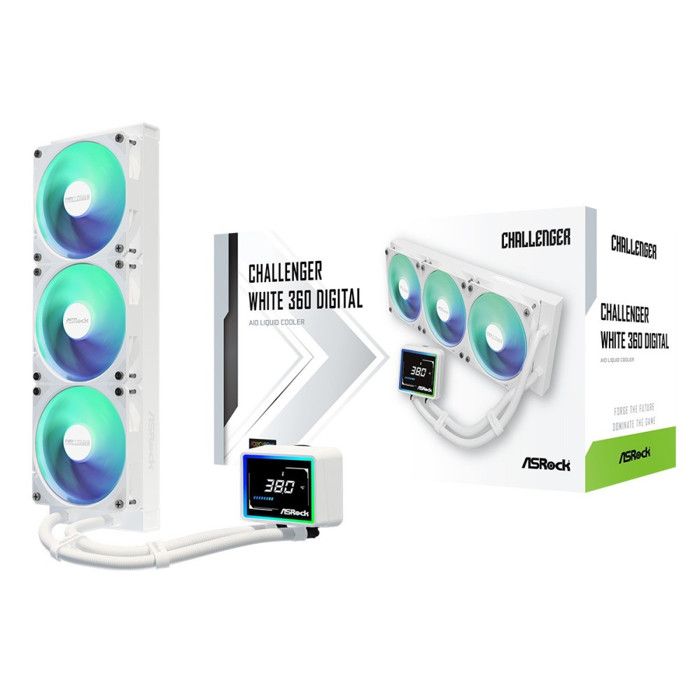 ASRock Challenger 360 Digital Cooling - vue 4