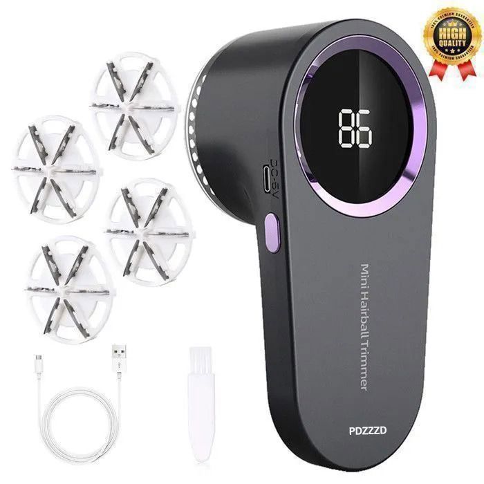 Rasoir Anti Bouloche Anti Bouloche Appareil avec 4 Lames Remplaçables Anti Bouloche Vetement Rasoir Peluche Bouloche