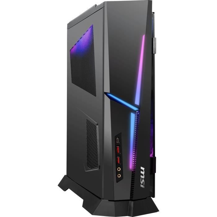 Vente Ordinateur de bureau Unité Centrale Gamer - MSI Trident X Plus 9SF-829FR - Core I7-9700KF - RAM 32Go - Disque dur - RTX 2080Ti 11Go - Windows 10 pas cher Vente Ordinateur de bureau Unité Centrale Gamer - MSI Trident X Plus 9SF-829FR - Core I7-9700KF - RAM 32Go - Disque dur - RTX 2080Ti 11Go - Windows 10 pas cher