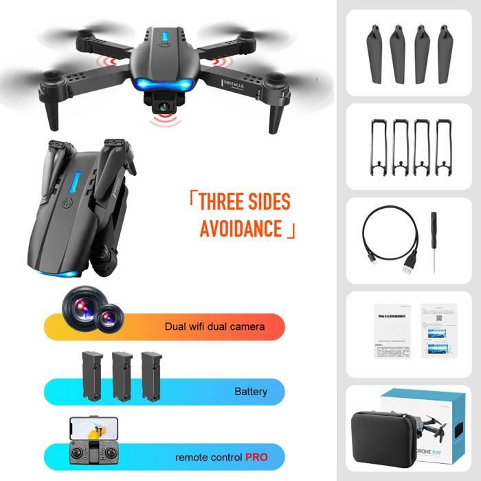 Rouge Double 4K-Aérographe professionnel, avion, hélicoptère, drone Rouge Double 4K-Aérographe professionnel, avion, hélicoptère, drone