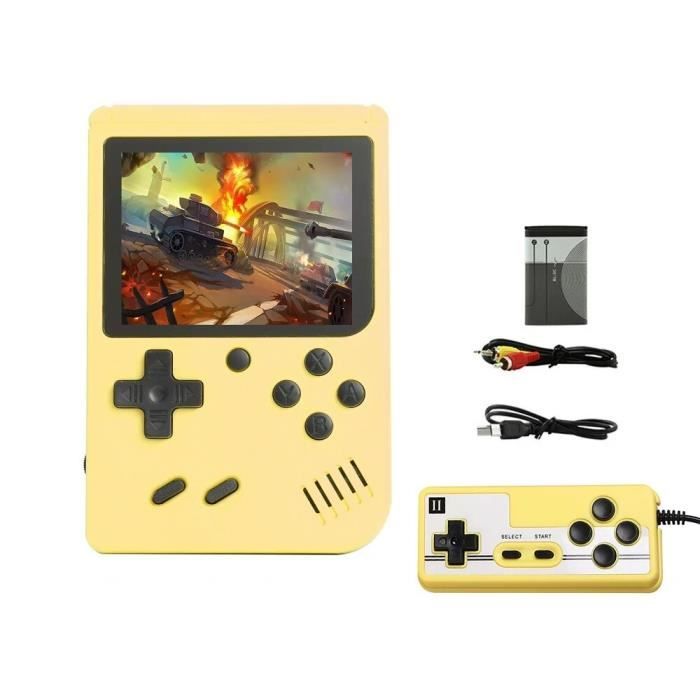 Console Rétro Portable X9 – écran IPS 5,5'', 6200+ Jeux, 8 Go Extensible, Sortie TV