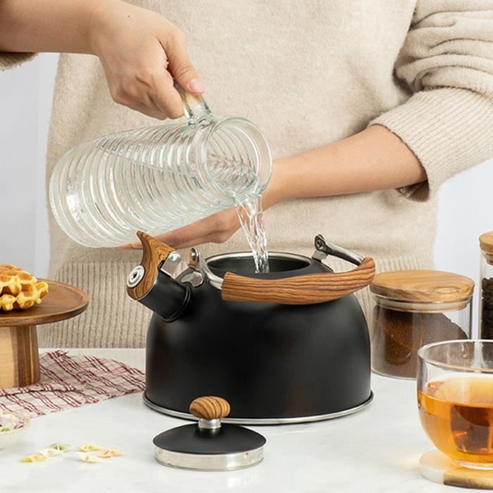 Bouilloire Avec Température Réglable Et Panier à Thé Teatime Kitchencook -  Bouilloire BUT