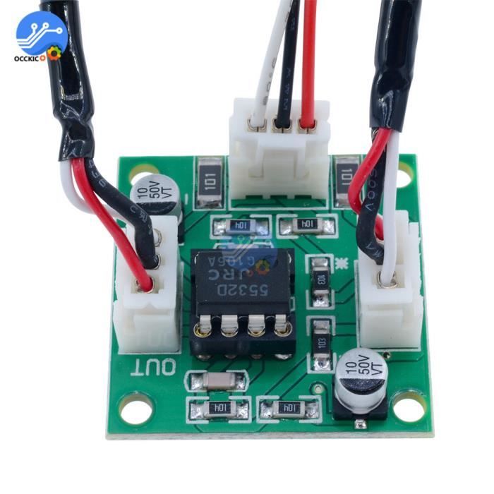 Carte Préampli HiFi NE5532 - Preamplificateur Volume Audio Assemblé