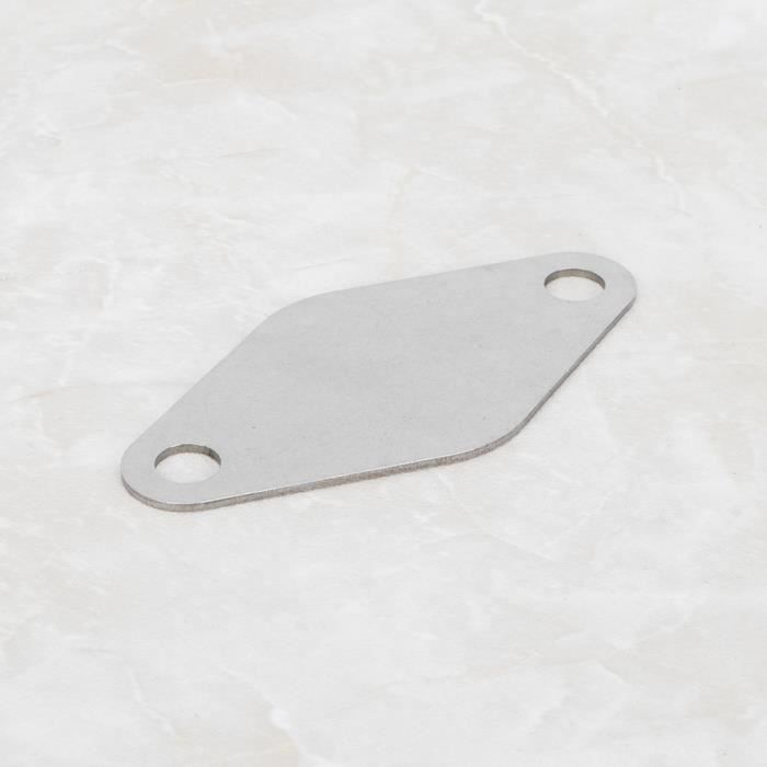 Joint Plaque Obturation Acier Inox - Pour Moteurs 1.4/1.6 HDI - Compatible Ford, Citroën, Peugeot