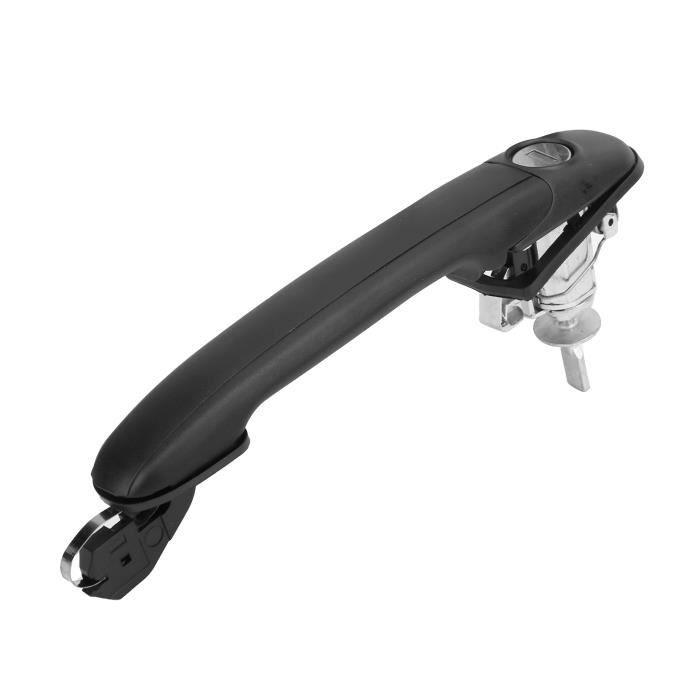 Kit Réparation Poignée Porte Extérieure Avec Clés Pour VW Caddy, Seat Inca - Référence 6N0837207D