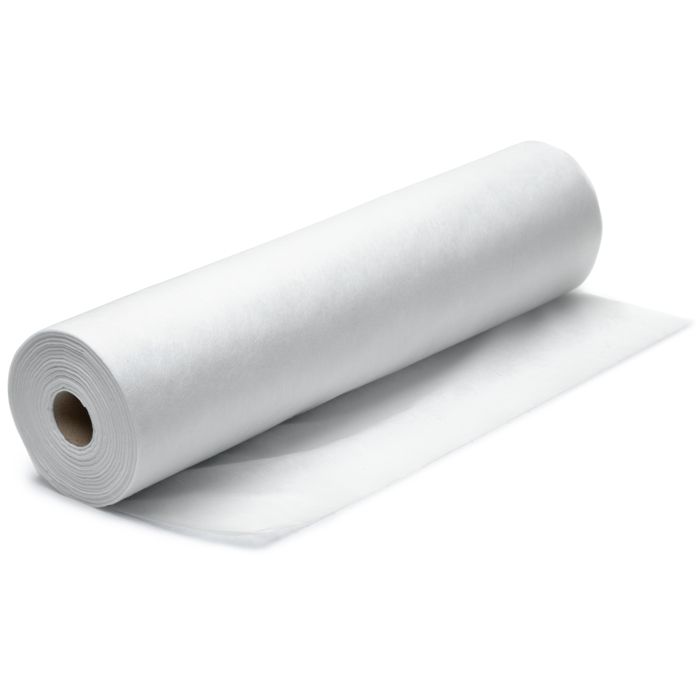 Tissu non tissé vendu au mètre toison à coudre 3 m x 160 cm - tissu non tissé pour la couture tissu filtrant blanc