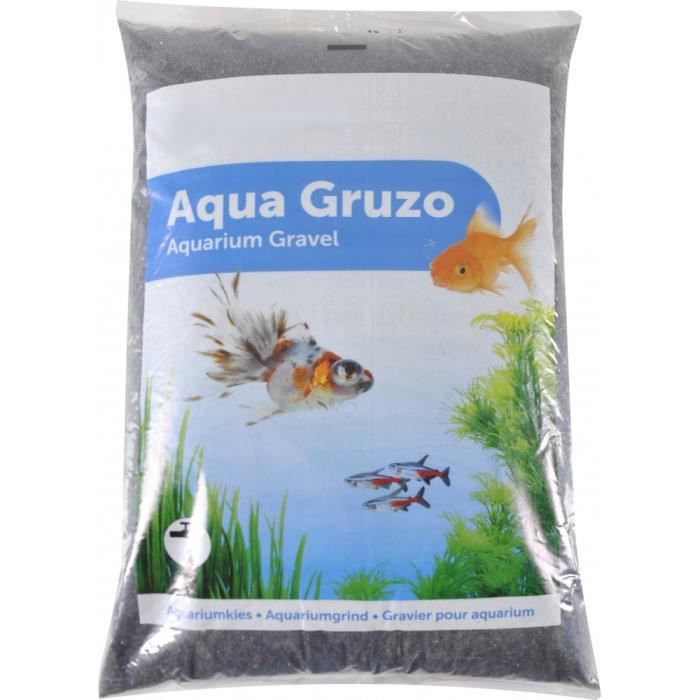 Meilleurs prix pour Gravier Noir 9kg pour aquarium