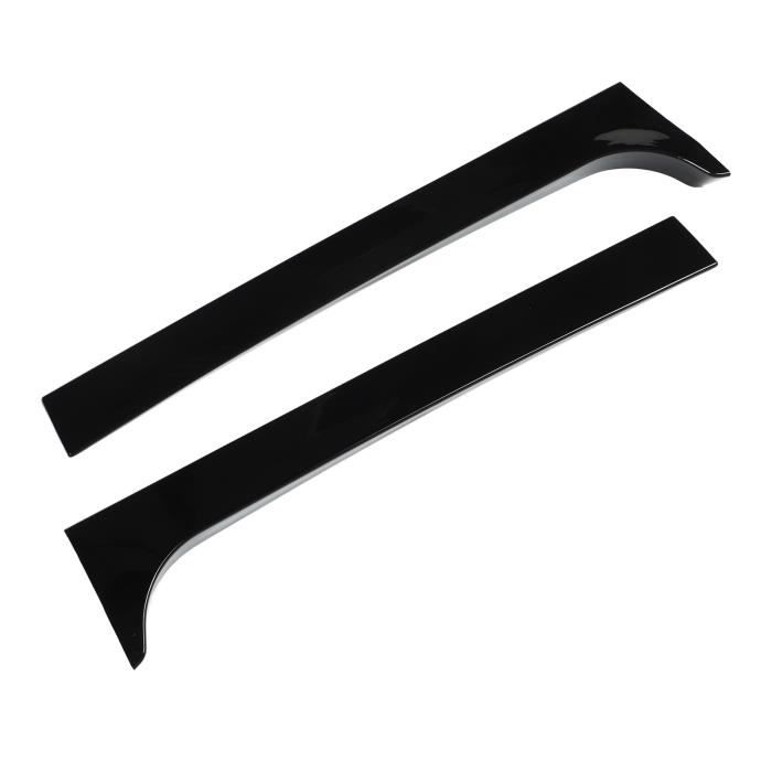 Ailerons Latéraux Noir Brillant Pour BMW X3 F25 2011-2017 - 2 Pièces - Style Sport