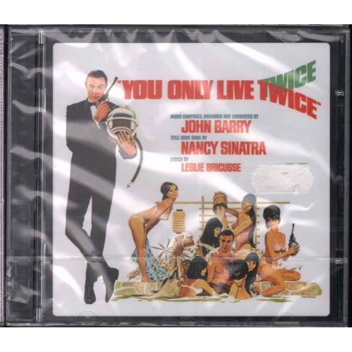 John Barry Cd 007 You Only Live Twice Ost Soundtrack Sigillato Cdiscount